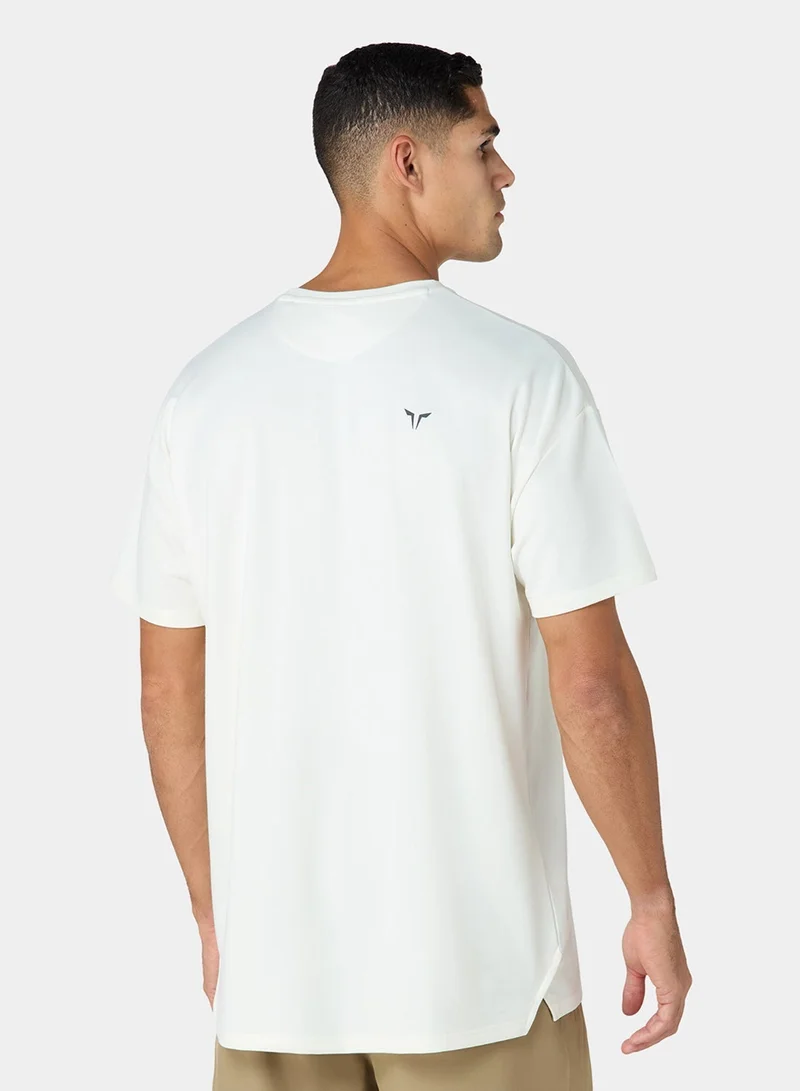 SQUATWOLF Oversized Logo T-Shirt